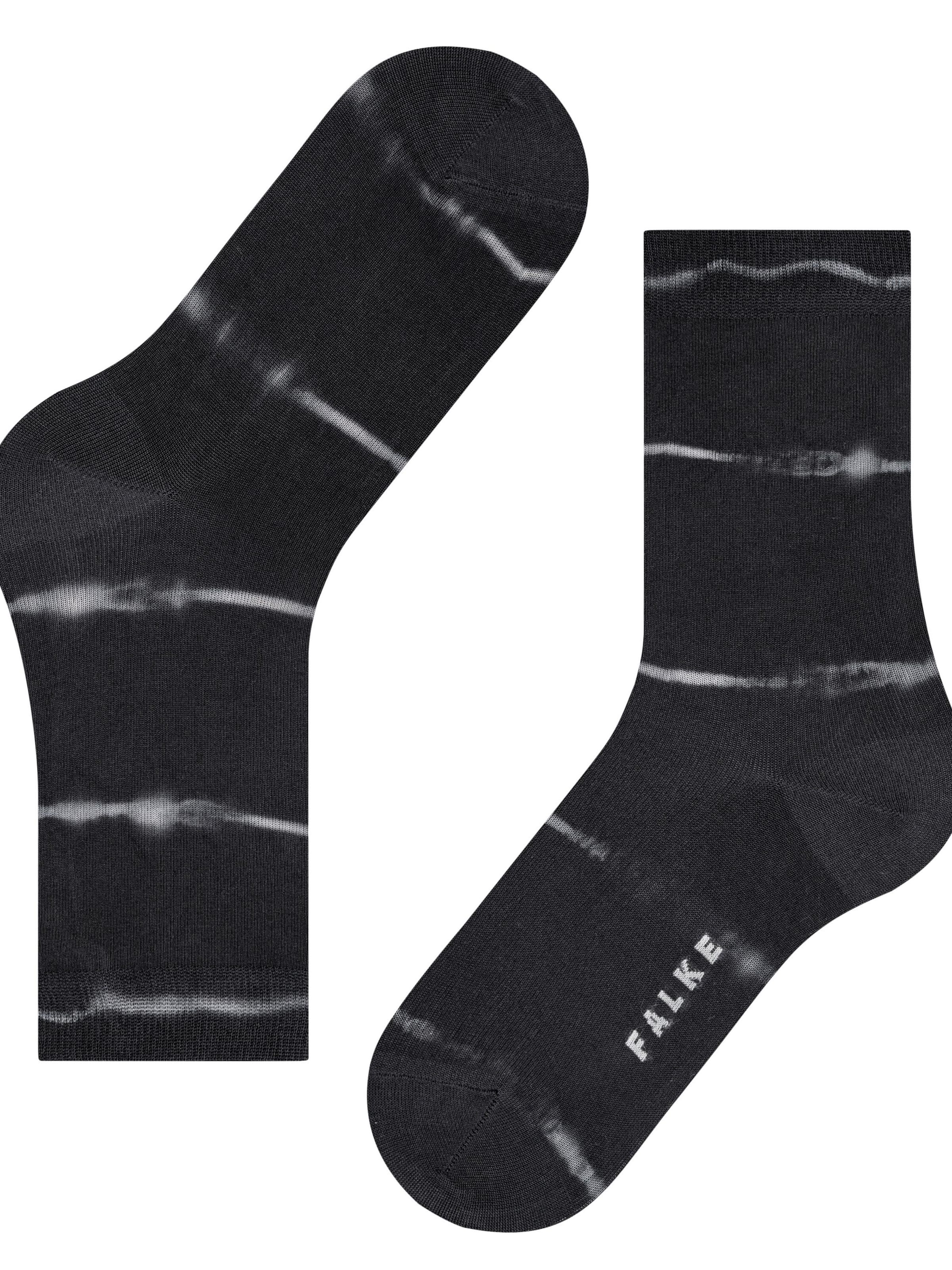 FALKE Socks 'Wave Bond' in Black