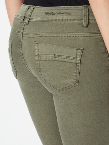 Hailys Skinny Jeans 'Jenna' in Green