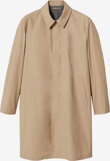 MANGO MAN Overgangsfrakk i beige, Produktvisning