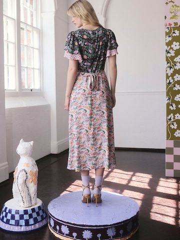 Rochie de la Cath Kidston pe roz
