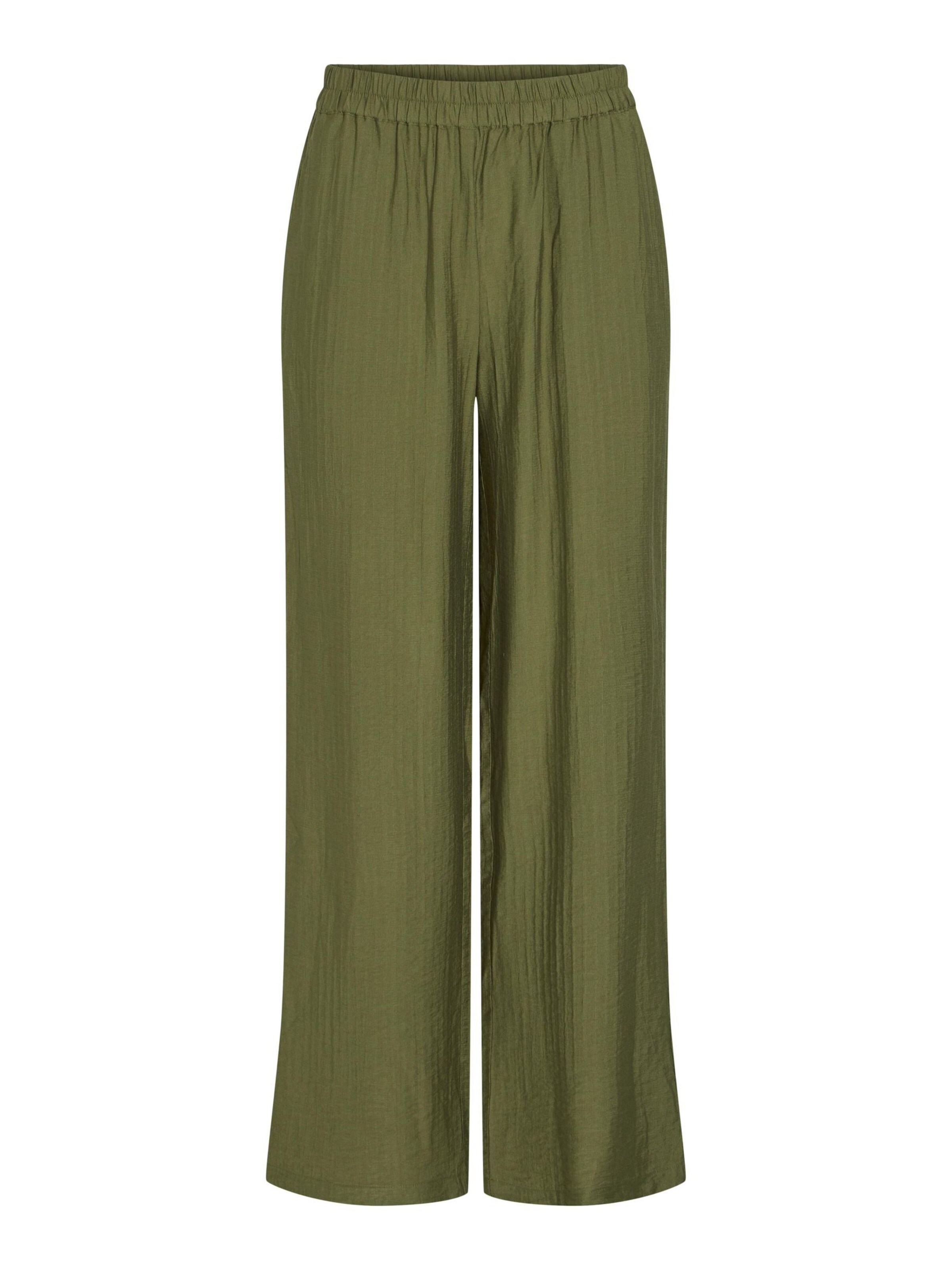 Pantalon VILA en vert : devant