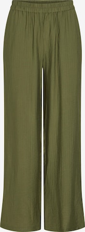 Pantalon VILA en vert : devant