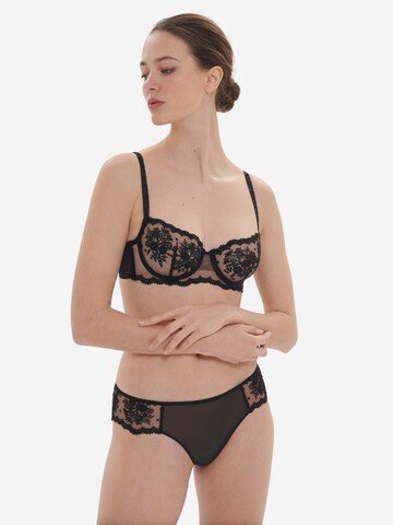 Simone Perele Balconette Bra 'Intrigue' in Black