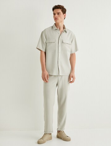 Koton Regular fit Overhemd in Grijs