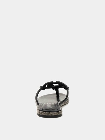 GUESS Zehentrenner 'Saima' in Schwarz