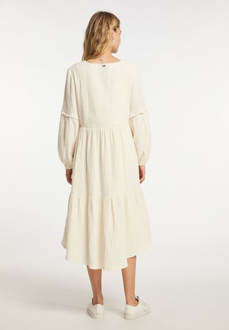 Robe DreiMaster Vintage en blanc