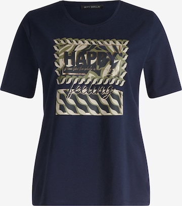 Betty Barclay Shirt in Blue: front