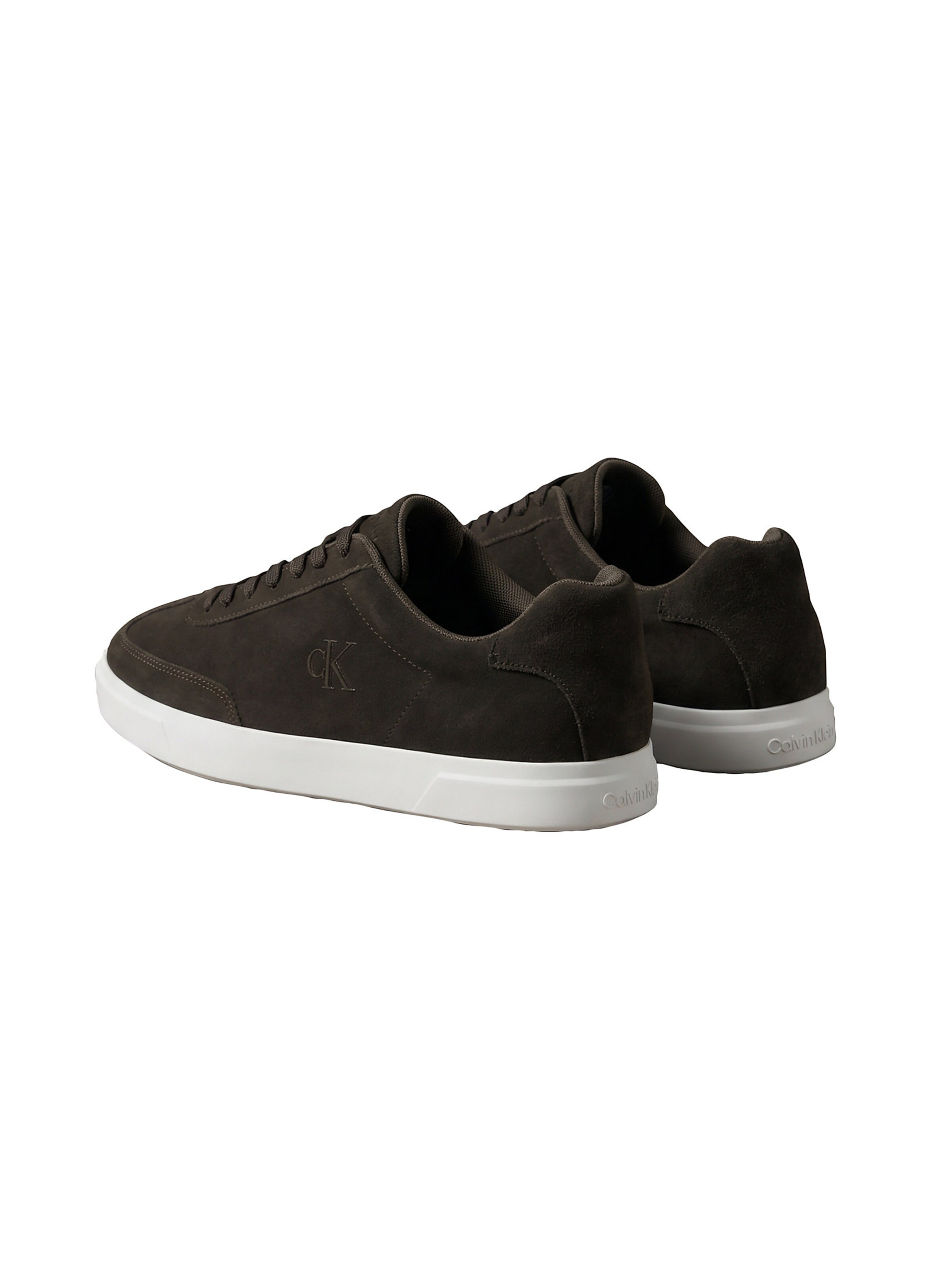 Calvin Klein Platform trainers in Brown