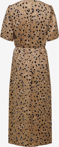 JDY Sukienka 'APPA' w kolorze brązowy