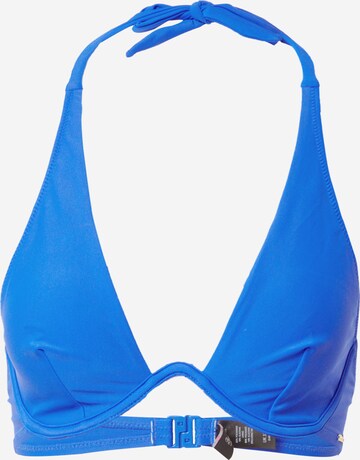 Boux Avenue - Triangular Top de biquíni 'IBIZA' em azul: frente