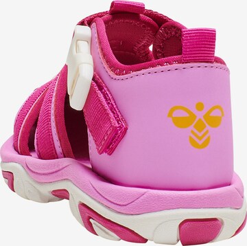 Hummel Sandale in Pink