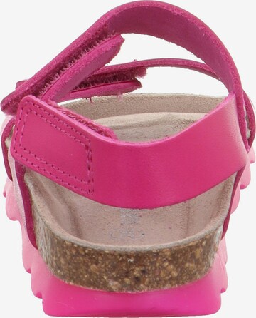 SUPERFIT Sandals & Slippers in Pink