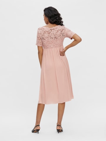 Robe 'Mivana' MAMALICIOUS en rose