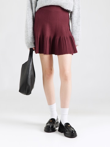 ABOUT YOU Φούστα 'Chadia' σε καφέ: μπροστά