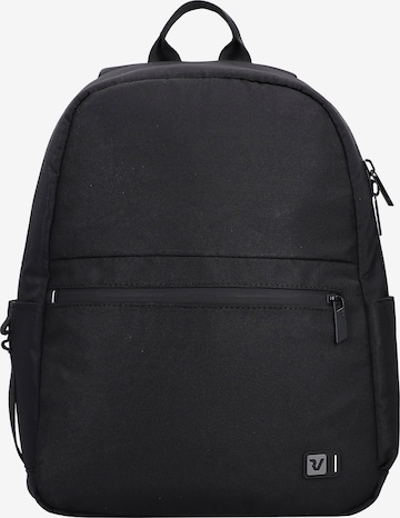 Roncato Rucksack in Schwarz: Vorderseite