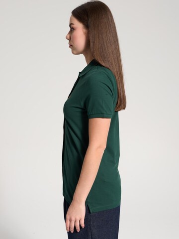 NOWIHT Bluse 'Eugenie'‌‌‌‌ in Grün