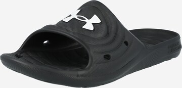 Scarpe da spiaggia / da bagno di UNDER ARMOUR in nero: frontale