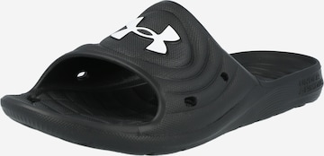 UNDER ARMOUR Beach & Pool Shoes in Black: front