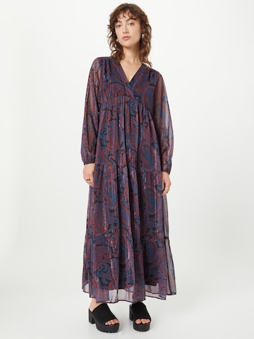 Robe Molly BRACKEN en bleu : devant