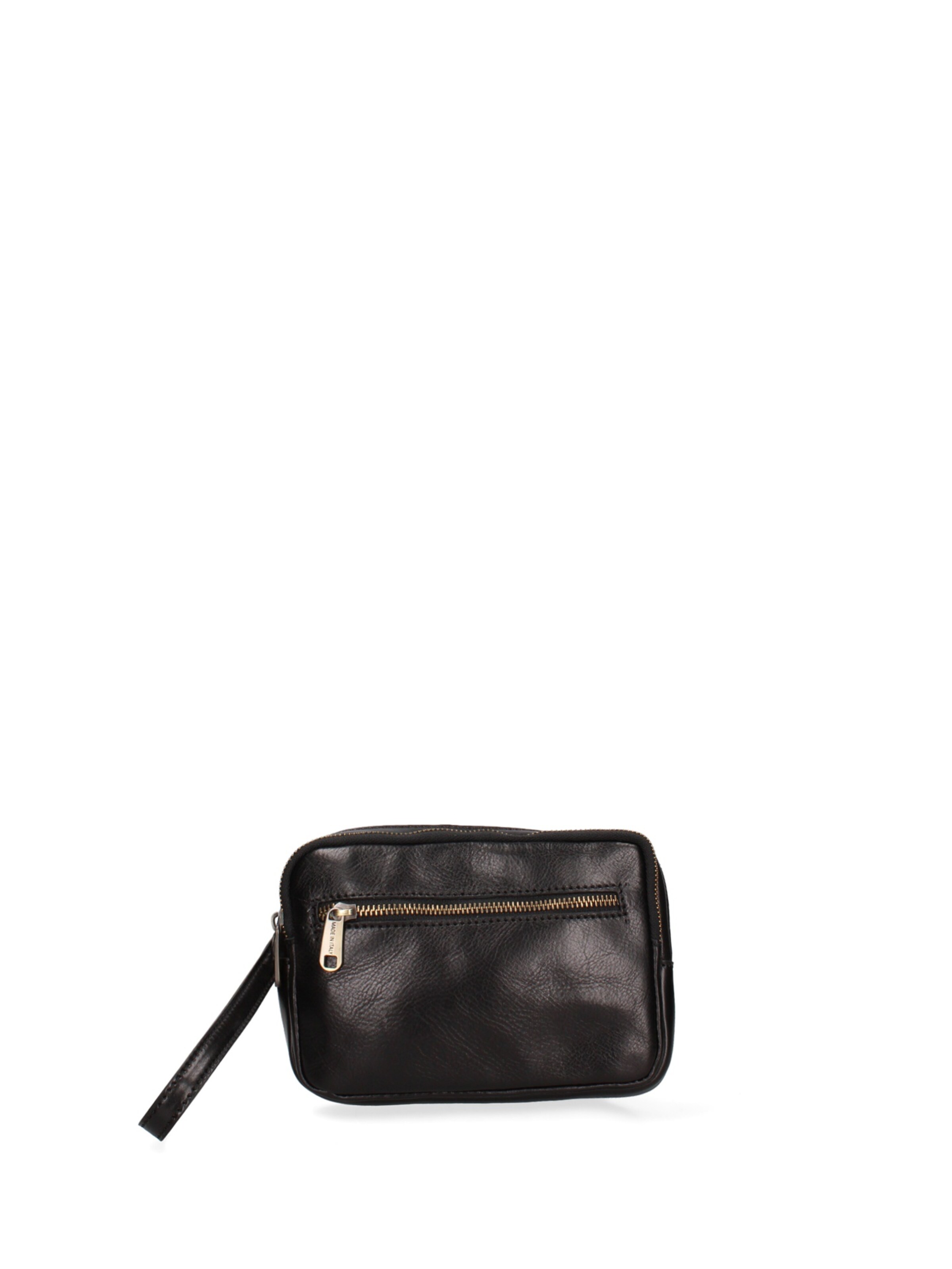 Borsa a mano di Viola Castellani in nero: frontale