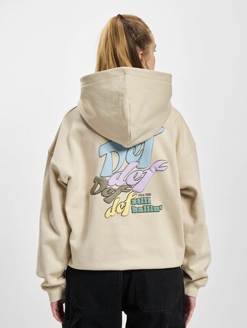 DEF Sweatshirt in Beige