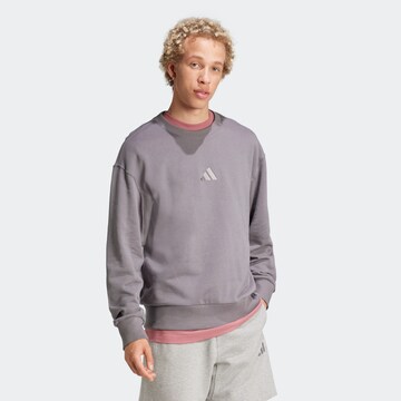 ADIDAS SPORTSWEAR Athletic Sweatshirt in Beige: front