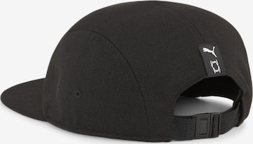 PUMA Athletic Cap in Black