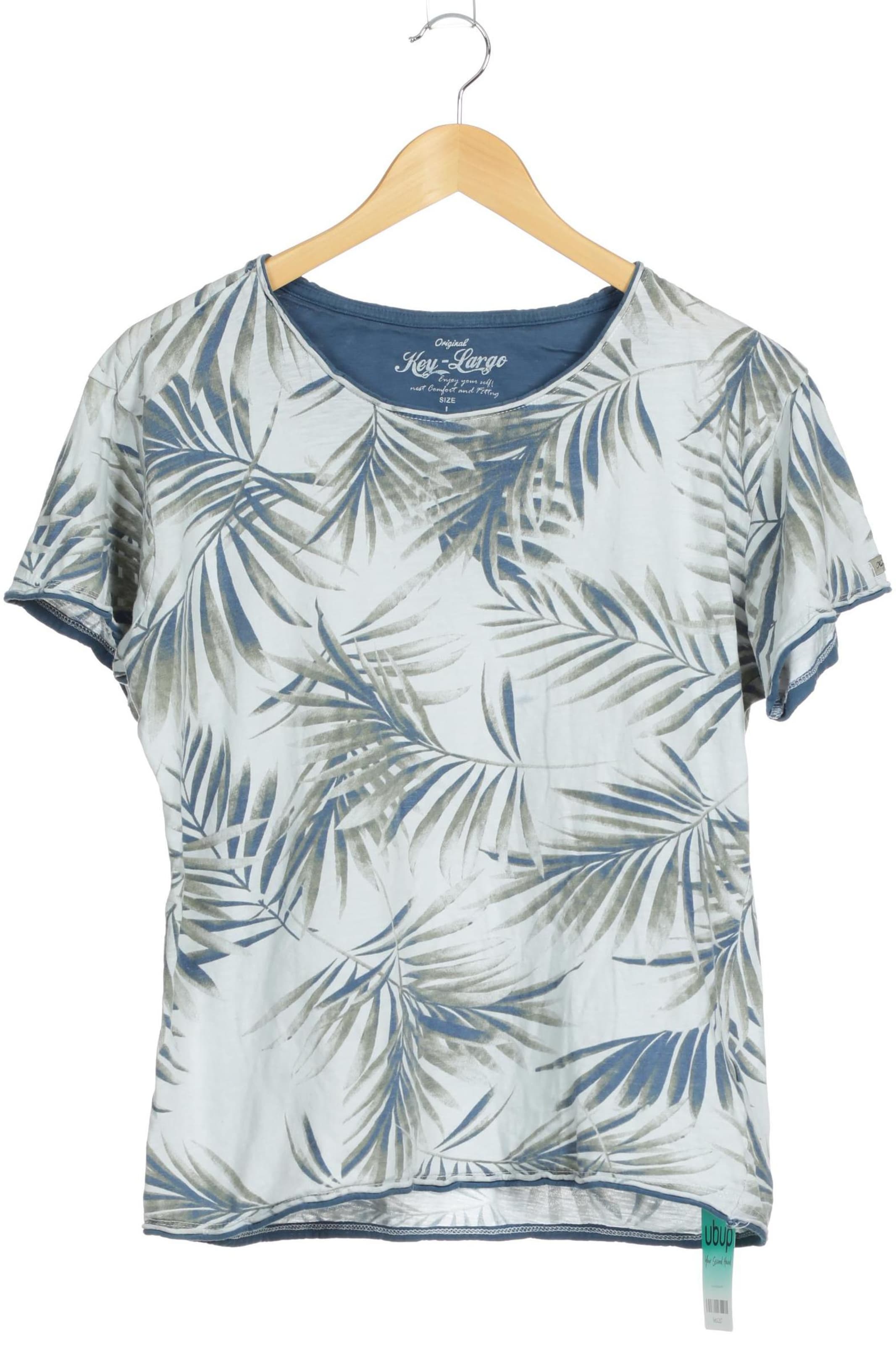 Key Largo T-Shirt L in Blau: Vorderseite