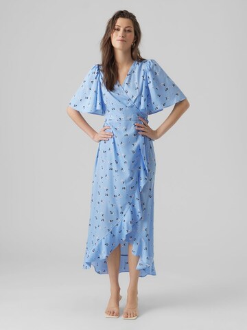 VERO MODA Maxikleid in Blau