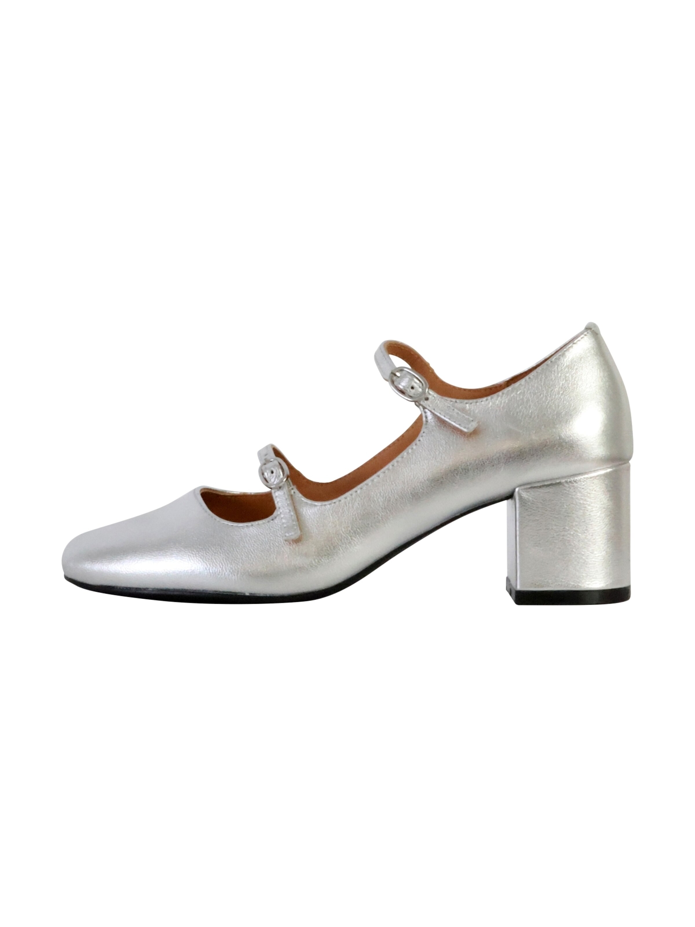 Emilie Karston Ballerina in Grijs: voorkant