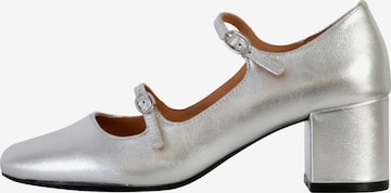 Emilie Karston Ballerina in Grijs: voorkant