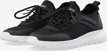 Bianco Sneakers 'LAUREN' in Black