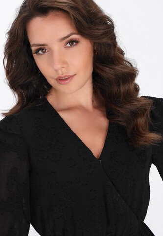 faina - Blusa en negro