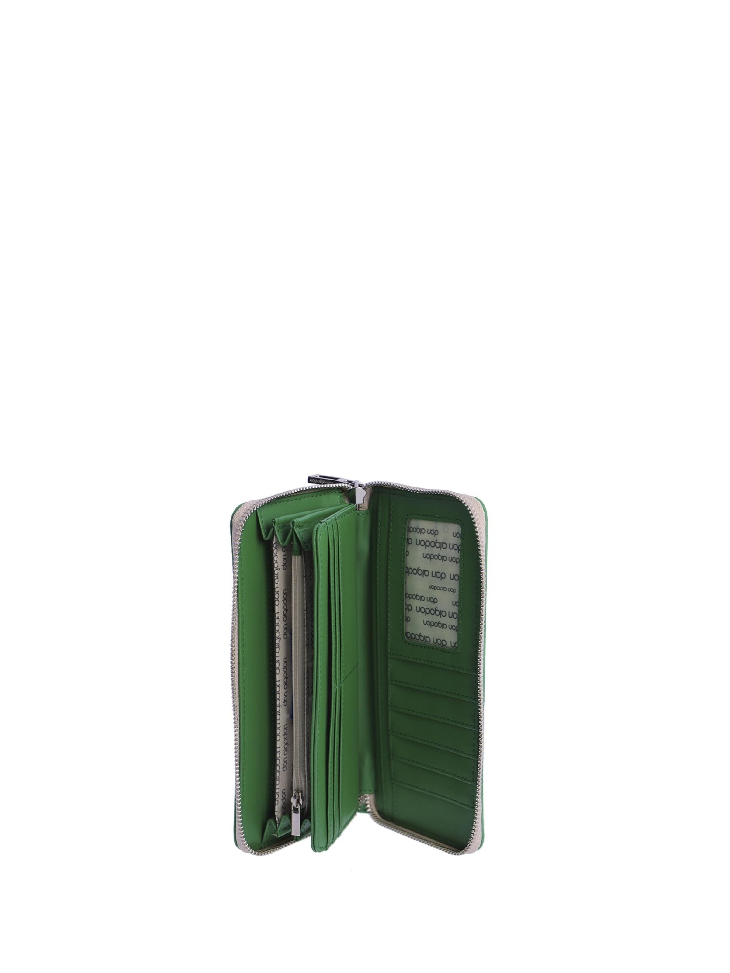 Don Algodon - Cartera 'Carteras para mujer DON ALGODON Mónica con cremallera' en verde