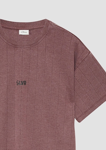 s.Oliver T-Shirt in Rot