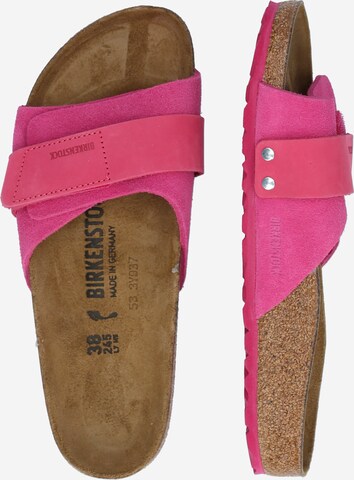 BIRKENSTOCK - Sapato aberto 'Oita' em rosa