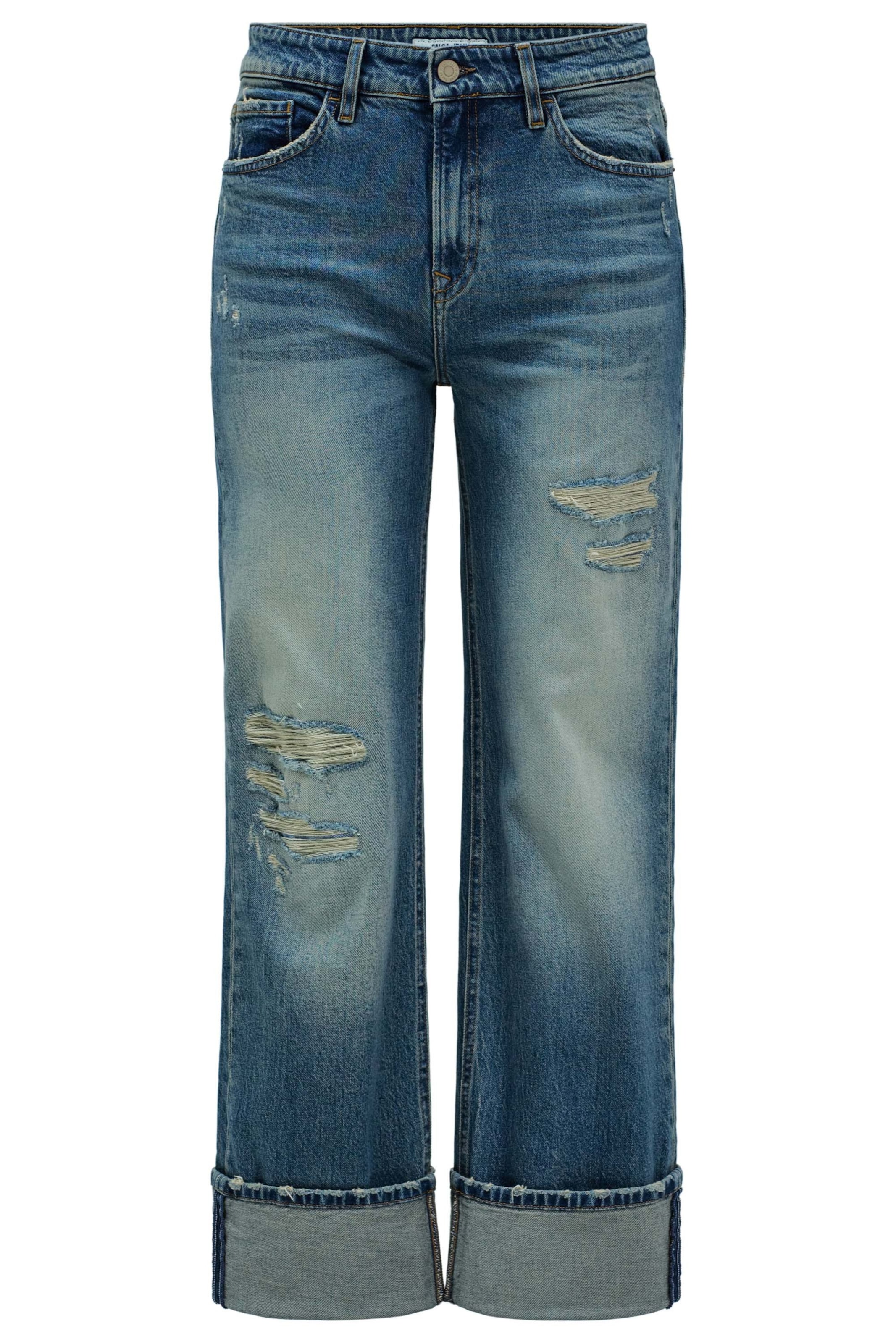 Salsa Jeans Bootcut Jeans 'True' in Blau: Vorderseite