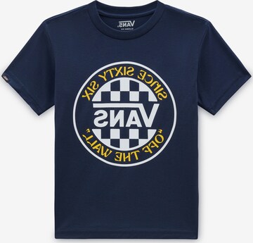 VANS Shirt 'SIXTY SIX' in Blue: front