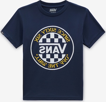 VANS T-shirt 'SIXTY SIX' i blå: framsida