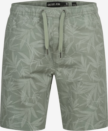 INDICODE JEANS Regular Broek 'Kelowna' in Groen: voorkant