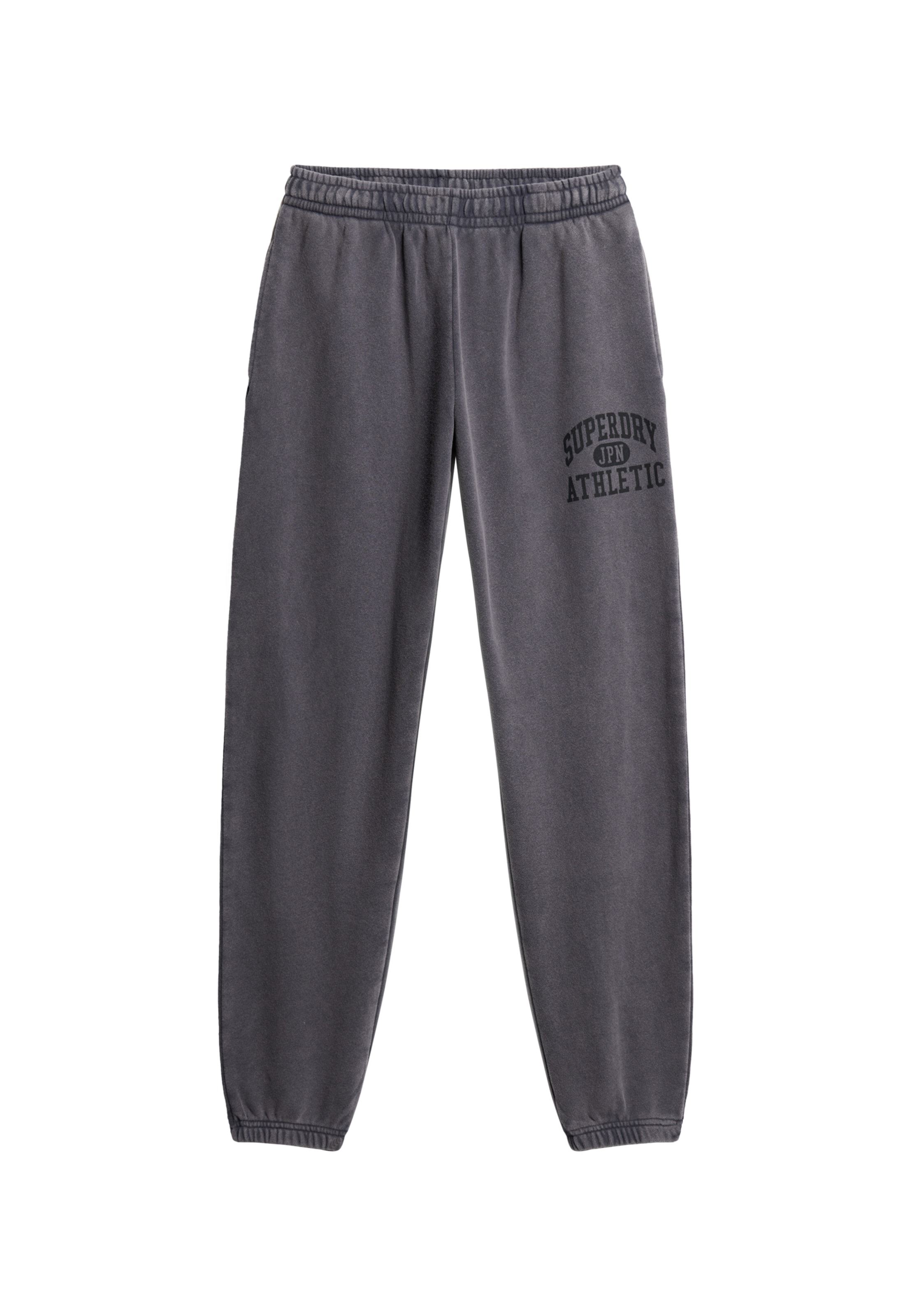 Pantalon Superdry en gris : devant