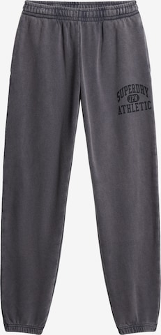 Superdry Loose fit Pants in Grey: front