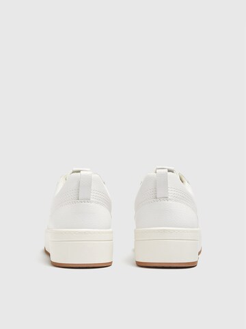 Pull&Bear Sneakers laag in Wit