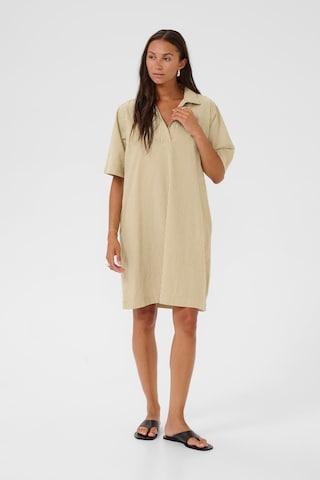 Kaffe Blousejurk 'KANaya' in Beige