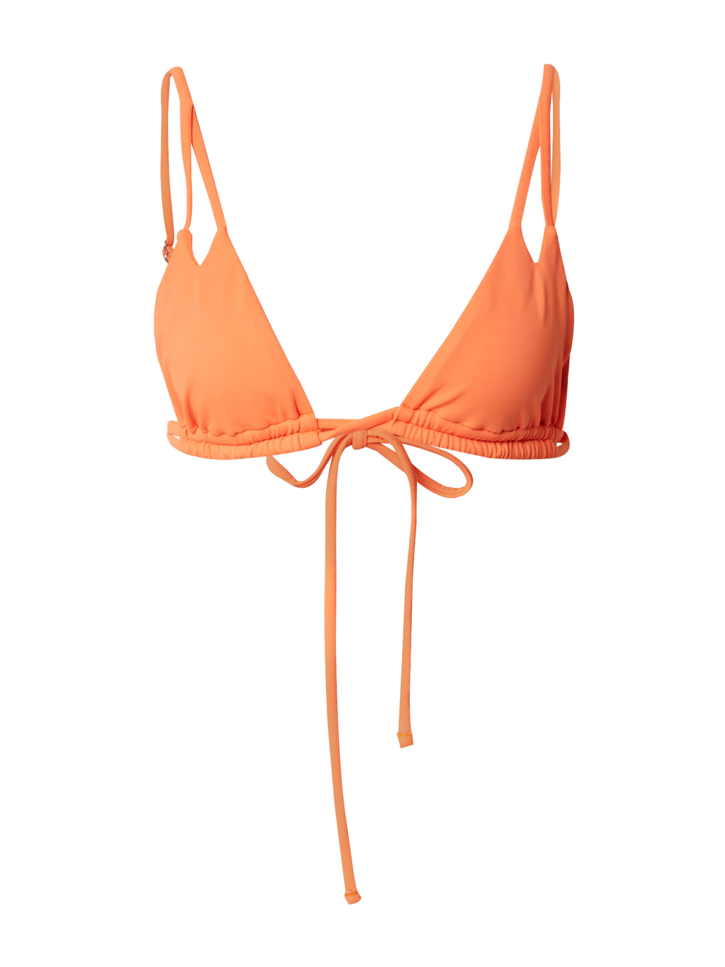 Boux Avenue Triangle Bikini top 'ALCUDIA' in Orange: front