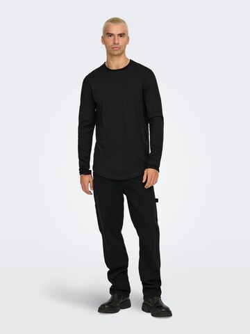 Only & Sons Футболка 'ONSBenne' в Черный