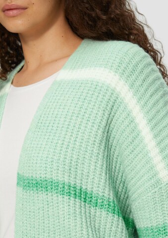 Cardigan s.Oliver en vert