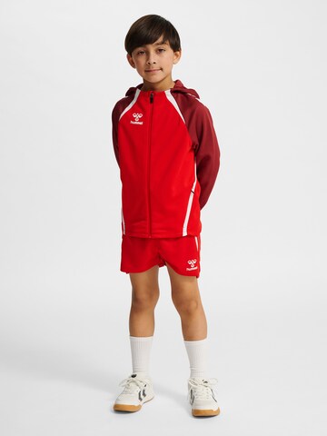 Hummel Sports sweat jacket 'Ead 2.0' in Red