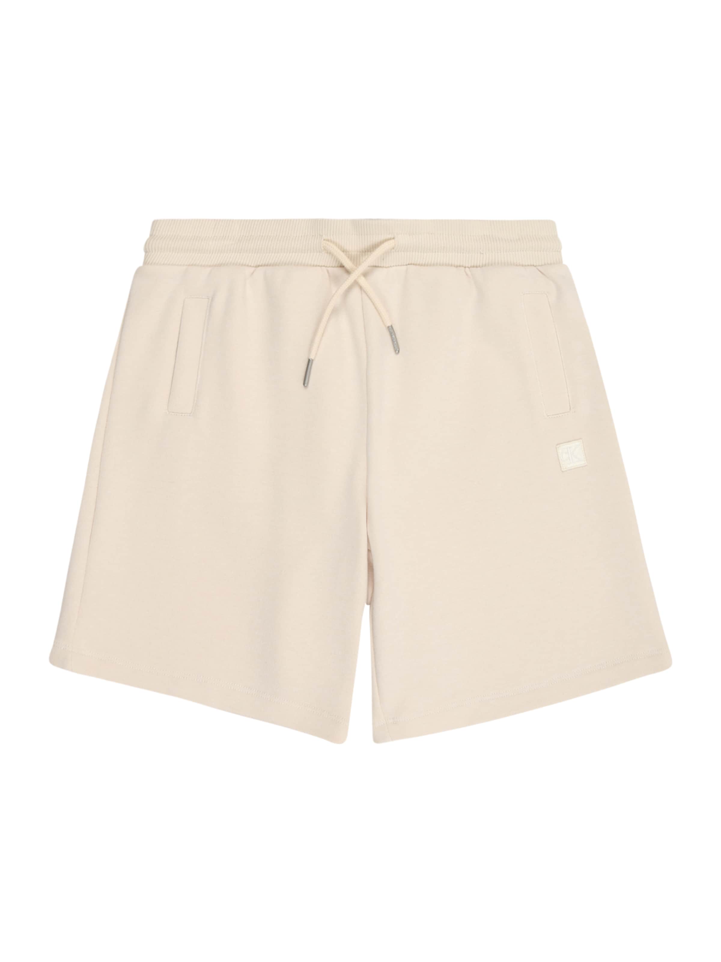 Calvin Klein Jeans Loosefit Παντελόνι σε γκρι: μπροστά