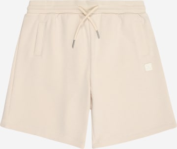 pilka Calvin Klein Jeans Laisvas Kelnės: priekis